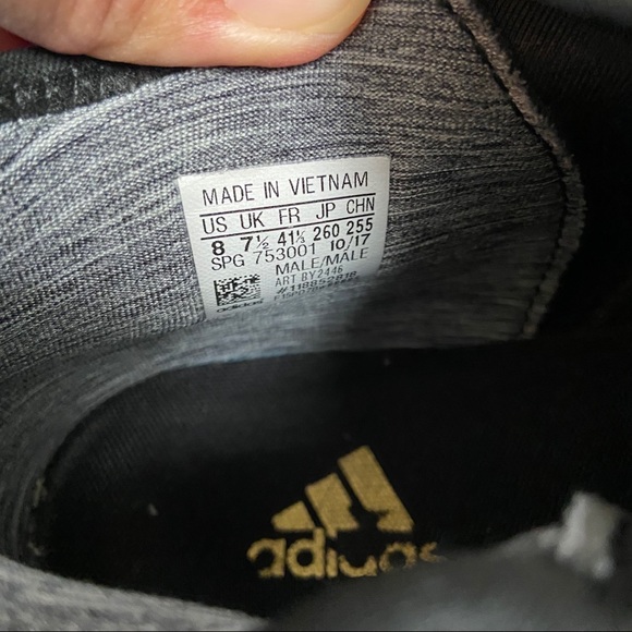 Men’s 8 Adidas Boost Crazyflight x Mid Volleyball - Picture 8 of 11